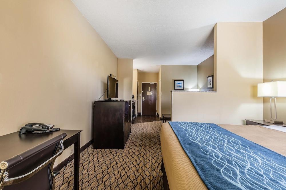 גאלפורט Comfort Inn & Suites Crystal Inn Sportsplex מראה חיצוני תמונה