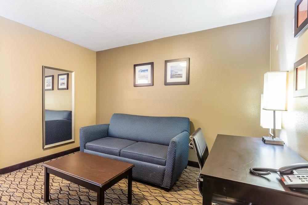 גאלפורט Comfort Inn & Suites Crystal Inn Sportsplex מראה חיצוני תמונה