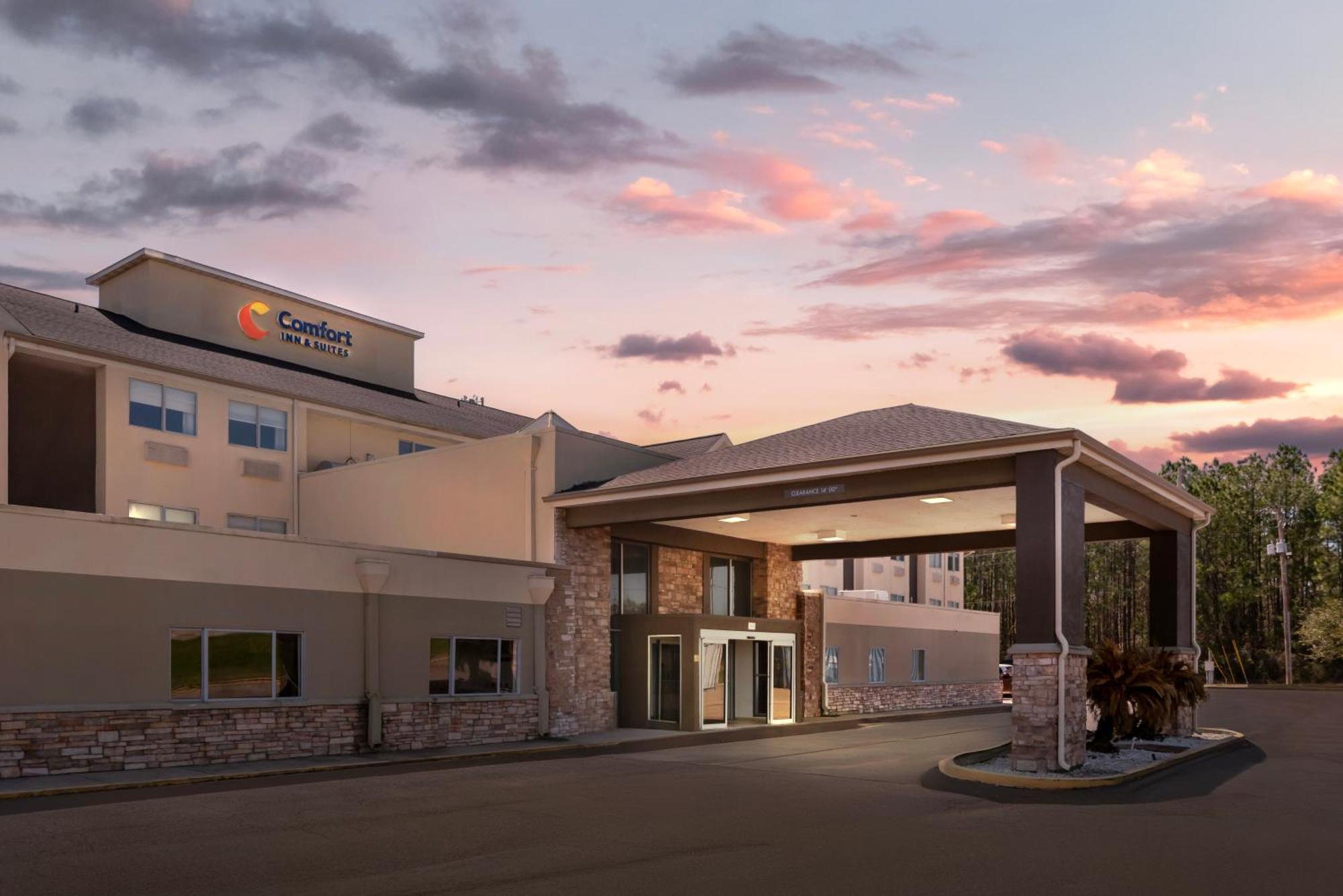 גאלפורט Comfort Inn & Suites Crystal Inn Sportsplex מראה חיצוני תמונה