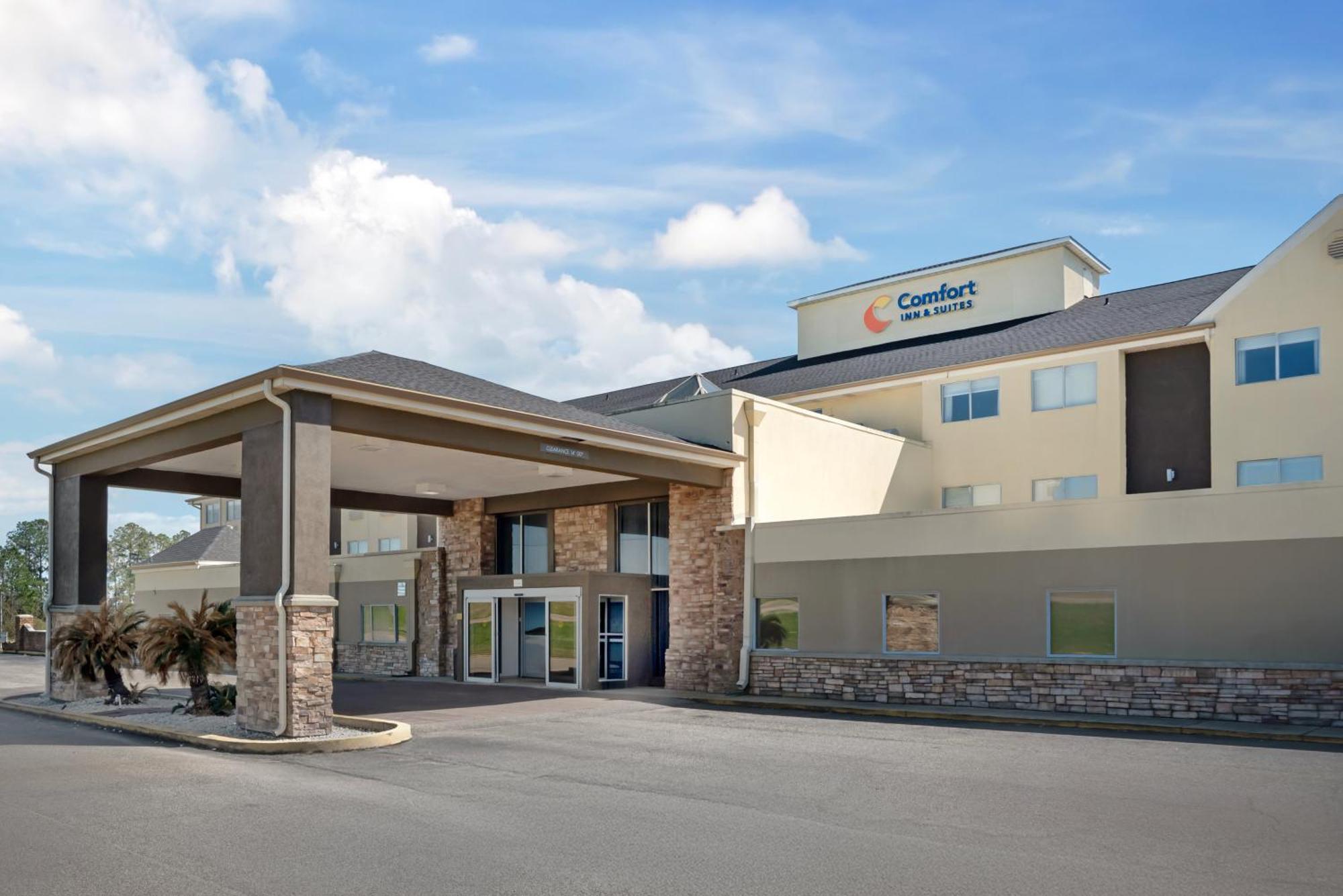 גאלפורט Comfort Inn & Suites Crystal Inn Sportsplex מראה חיצוני תמונה