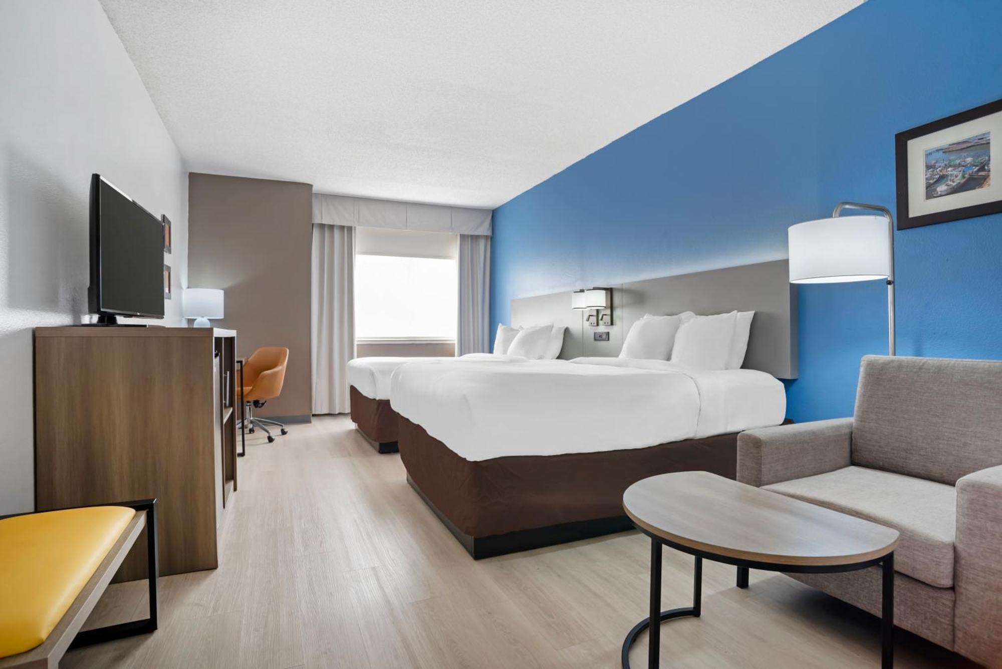 גאלפורט Comfort Inn & Suites Crystal Inn Sportsplex מראה חיצוני תמונה