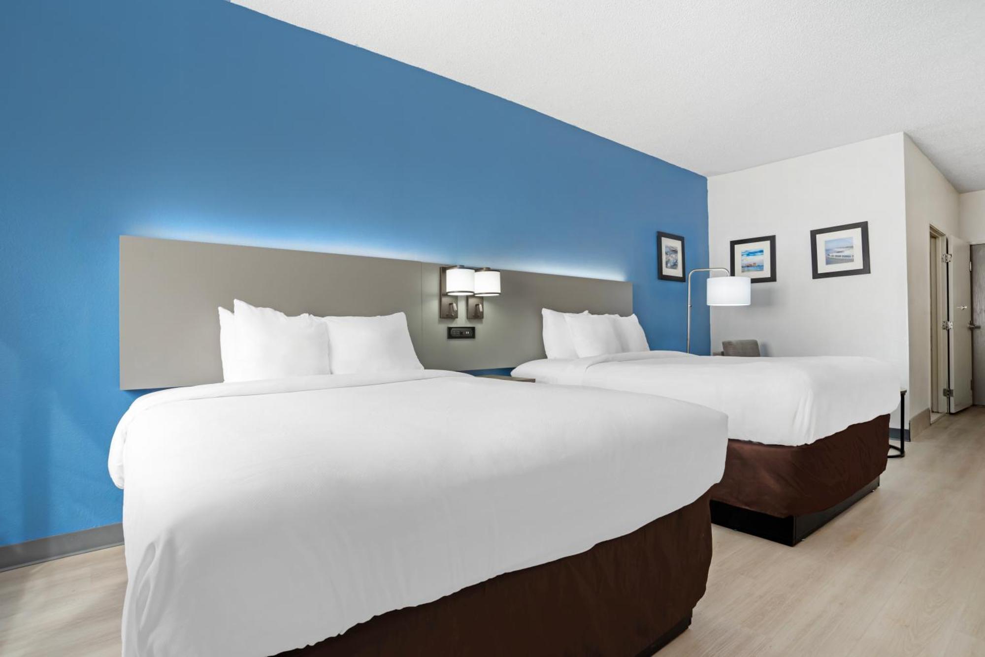 גאלפורט Comfort Inn & Suites Crystal Inn Sportsplex מראה חיצוני תמונה