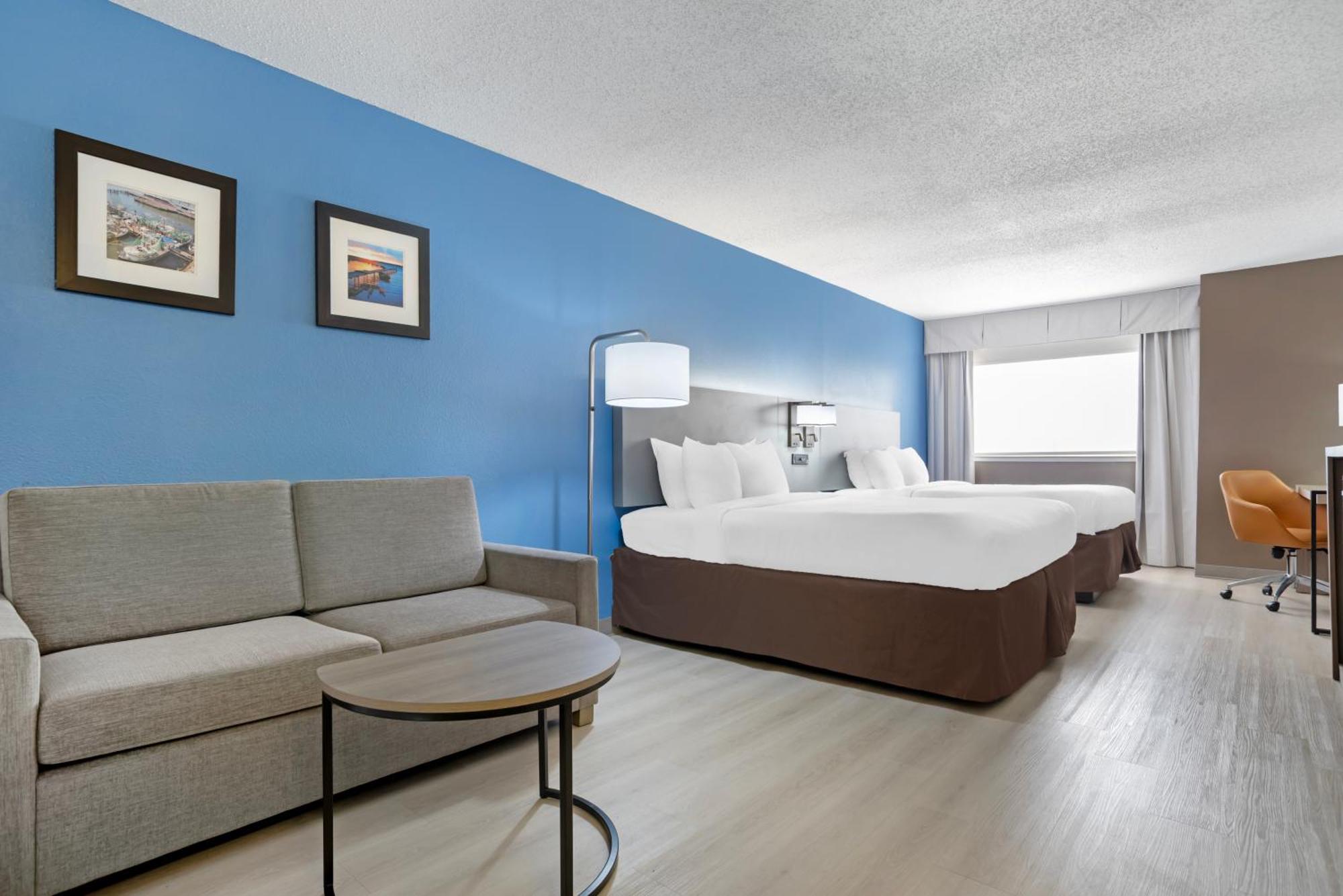 גאלפורט Comfort Inn & Suites Crystal Inn Sportsplex מראה חיצוני תמונה